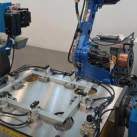 Pneumatic Clamping